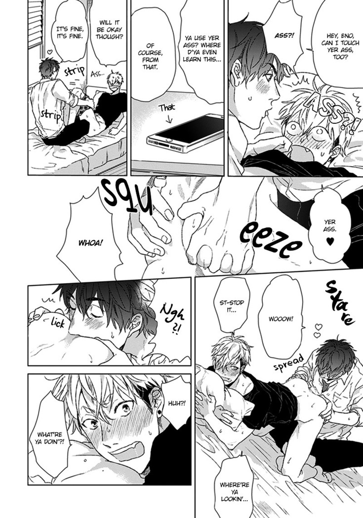 Ogeretsu Tanaka - Chii-Chan And Eno-Kun