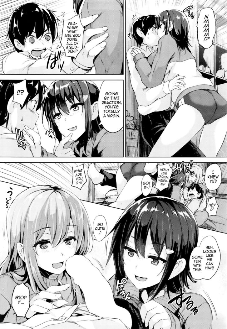 Twin Ball Love Attack Ch. 1-3  =Dark Mac + dEX=