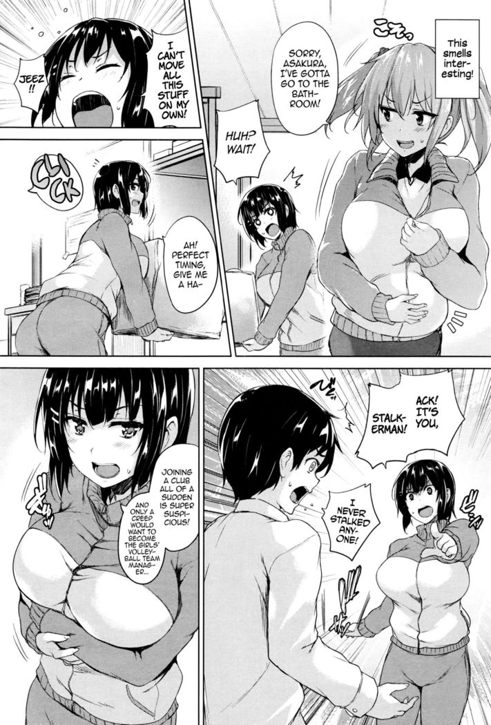 Twin Ball Love Attack Ch. 1-3  =Dark Mac + dEX=