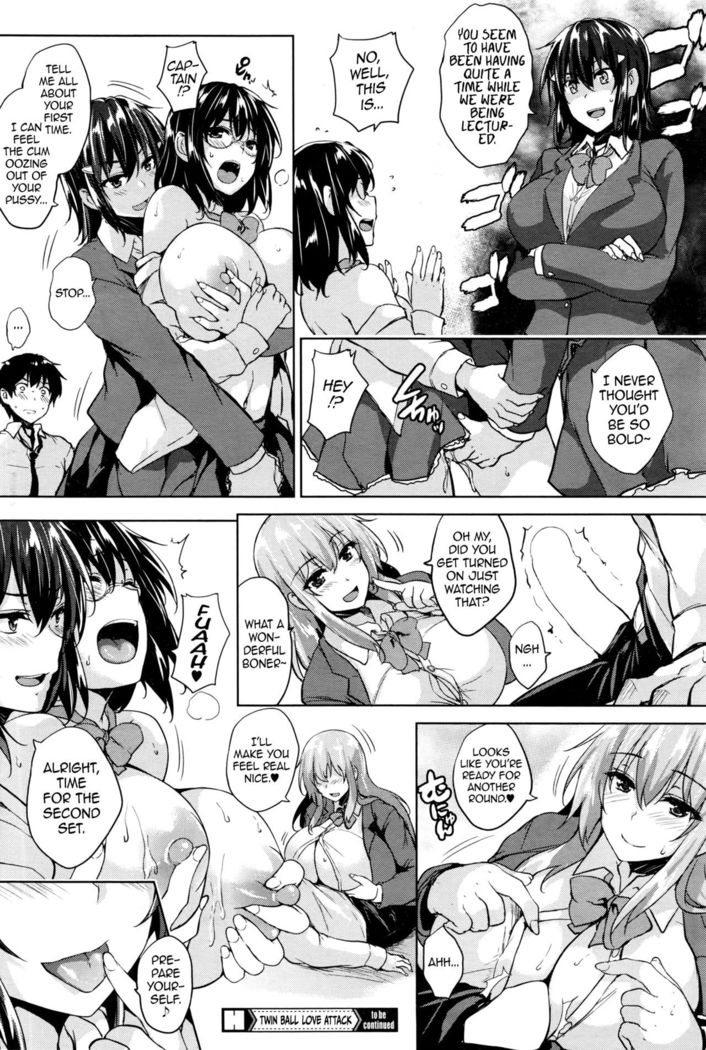 Twin Ball Love Attack Ch. 1-3  =Dark Mac + dEX=