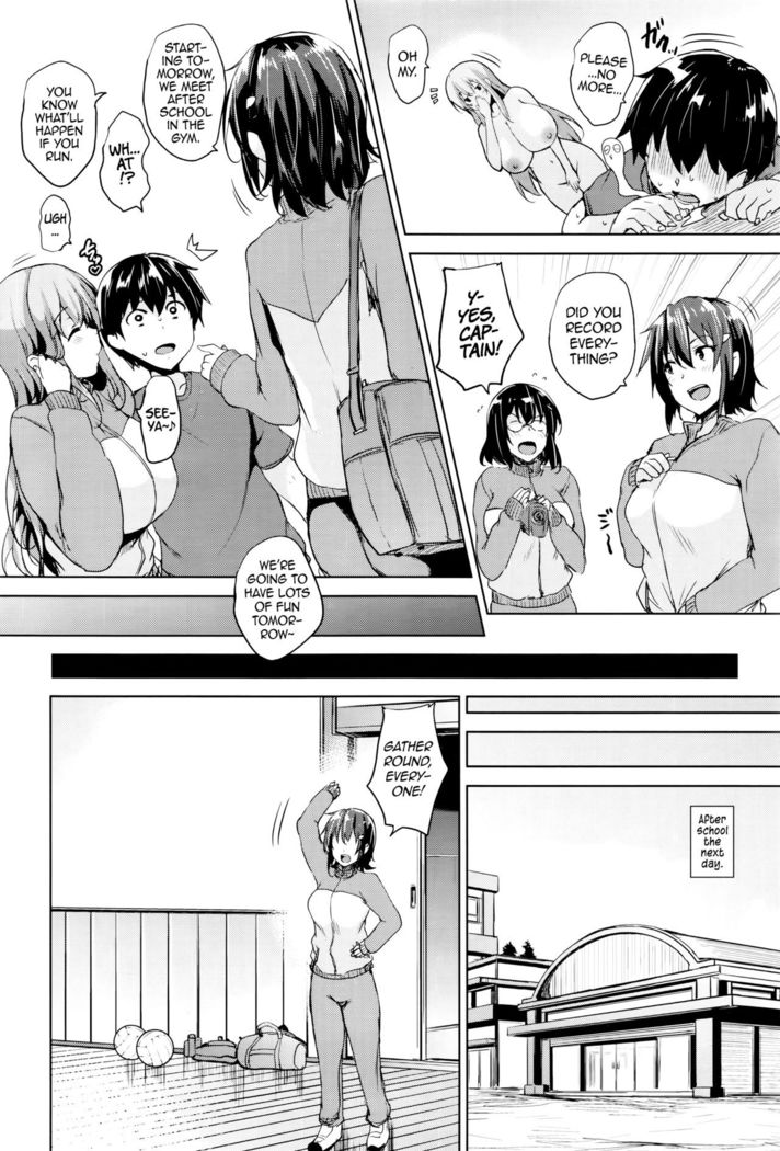 Twin Ball Love Attack Ch. 1-3  =Dark Mac + dEX=