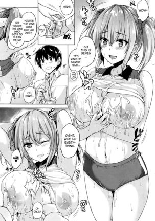 Twin Ball Love Attack Ch. 1-3  =Dark Mac + dEX= Page #42