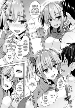 Twin Ball Love Attack Ch. 1-3  =Dark Mac + dEX= Page #36