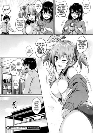 Twin Ball Love Attack Ch. 1-3  =Dark Mac + dEX= Page #54