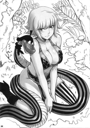 MeroMero Girls Page #21