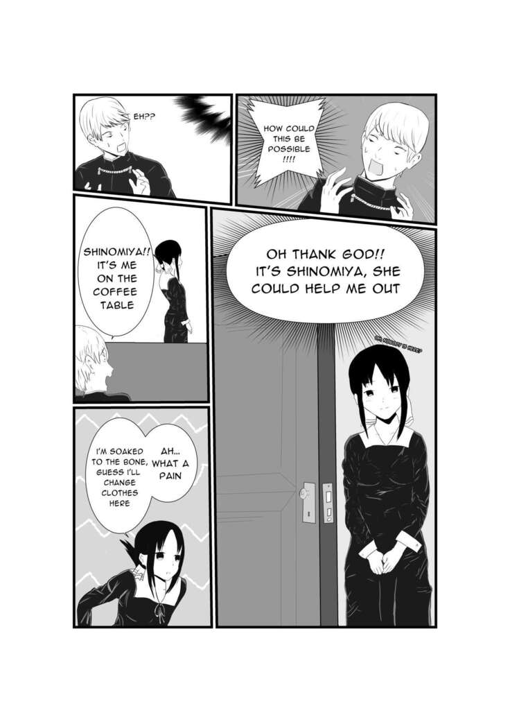 Kaguya Wants To Keep Him