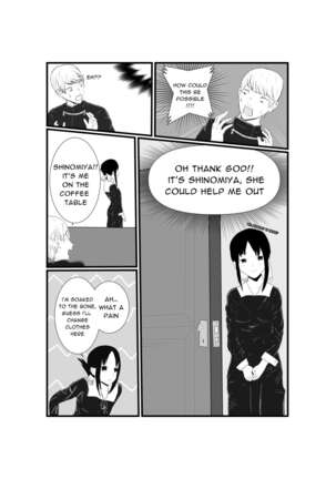 Kaguya Wants To Keep Him - Page 4