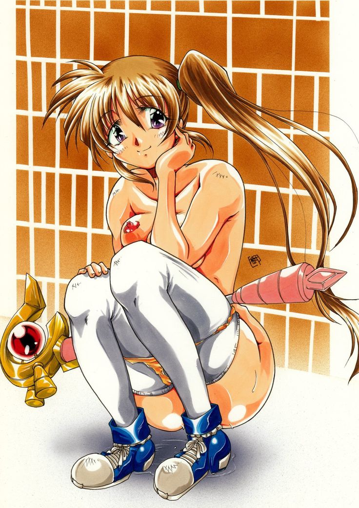 Boku to Nanoha de Ichakora Suru Hon