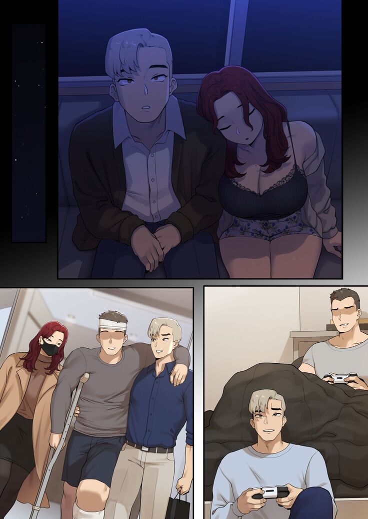 Delivery MILF - Friend's mom and Aunt episodes