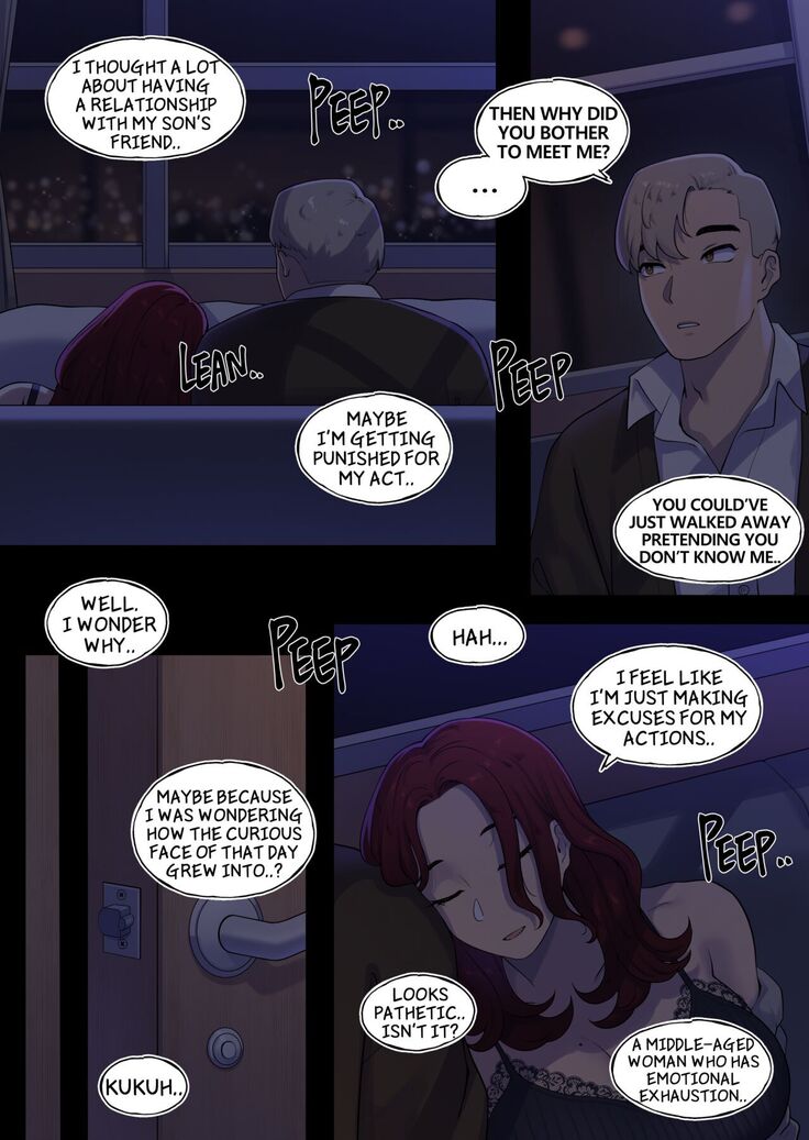 Delivery MILF - Friend's mom and Aunt episodes