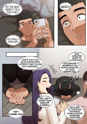 Delivery MILF - Friend's mom and Aunt episodes Page #48