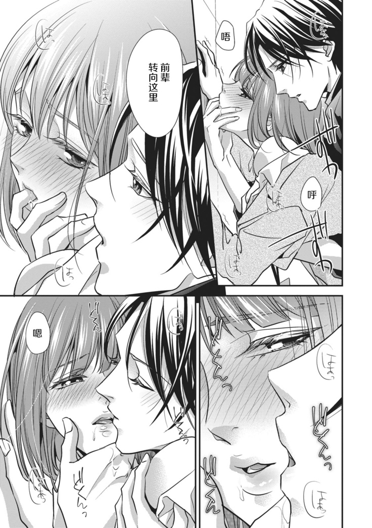 Dokidokisuru noha Kouhaikunn no Futomomo no Sei | 我心绪不宁全是后辈大腿的错