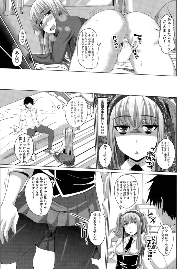 ほぉーすローテーション Ch. 1-4