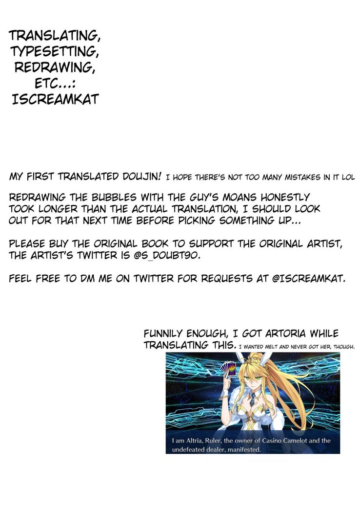 Eroi Bunnyue ni Shasei Gaman Shoubu o Idomu. | Challenging the Lewd Bunny to a Cum Endurance Battle.
