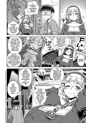 Wake ari Seishokusha Ona Yami Soudan | A Certain Sexy Nun’s Masturbation Addict Confessions Page #24
