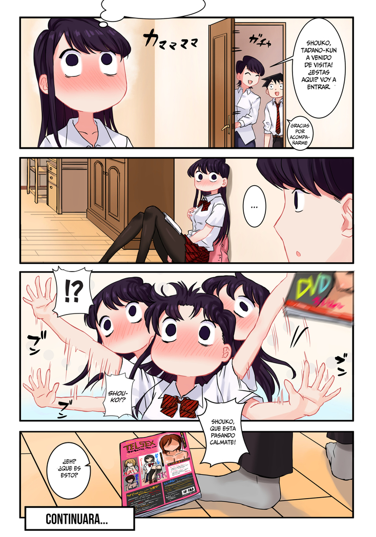 Komi-san wa, H Mousoushou desu. _ Komi-san has Strange Ideas about Sex