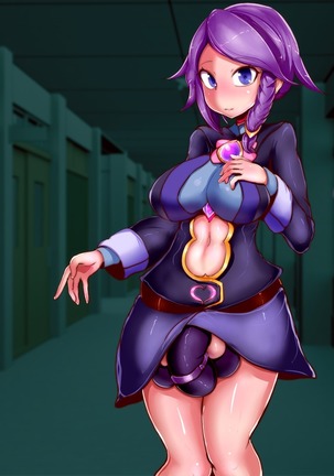 Investigation Log Futanari Academy Department of Abnormal Sexual Orientations Page #55