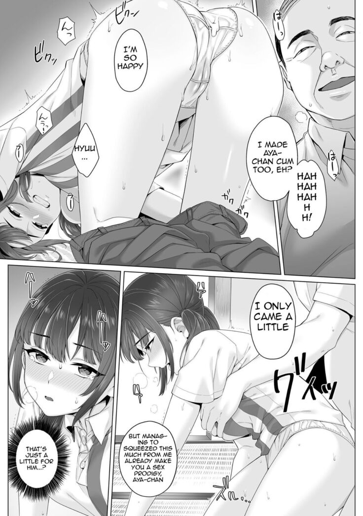 Junboku Joshikousei wa Oyaji Iro ni Somerarete Comic Ban Ch. 2