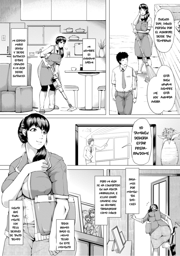 Gibo ga Haramu Made Zenpen Until My Mother-in-Law is Pregnant Part 1