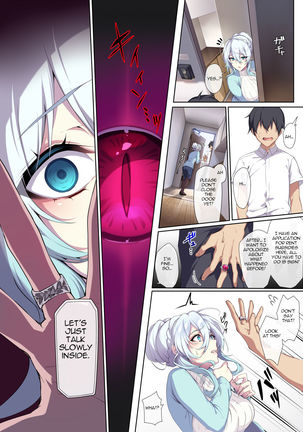 Hitozukiai ga Nigate na Miboujin no Yukionna-san to Noroi no Yubiwa Page #14