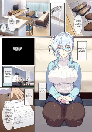 Hitozukiai ga Nigate na Miboujin no Yukionna-san to Noroi no Yubiwa Page #15