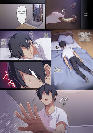 Hitozukiai ga Nigate na Miboujin no Yukionna-san to Noroi no Yubiwa Page #70