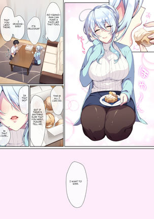 Hitozukiai ga Nigate na Miboujin no Yukionna-san to Noroi no Yubiwa Page #45