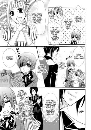 Under the Rose Page #17