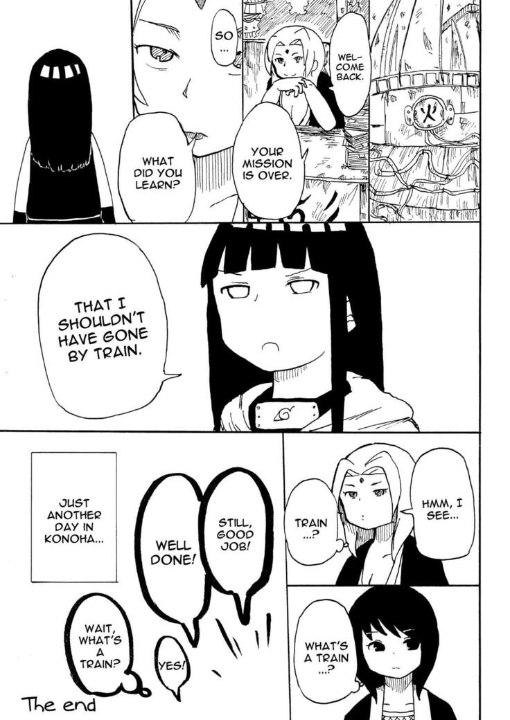 Hinata to Densha | On The Train With Hinata