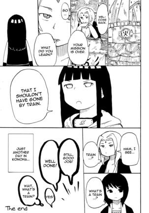 Hinata to Densha | On The Train With Hinata Page #24