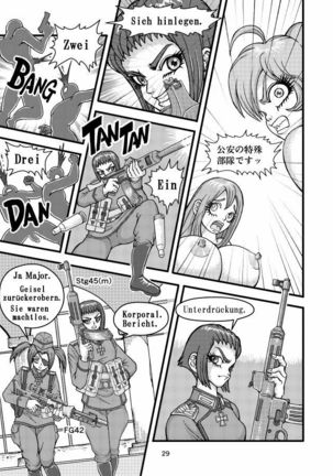 Kleines Mädchen Militärgeschichte Page #28