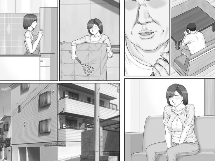Netorare Shakkin Tsuma ~Kiken na Koushou Hen~