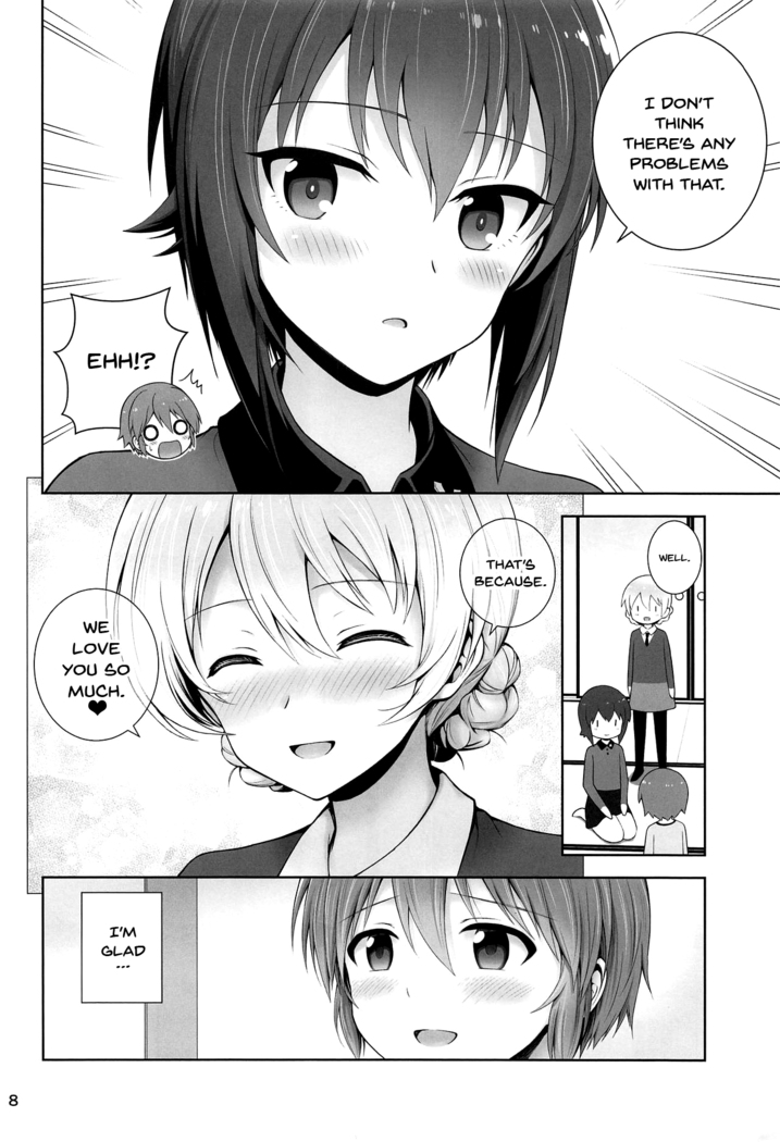 Darjeeling to Maho to no Koi Yakusoku | Darjeeling and Maho's Love Promise