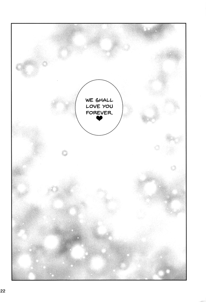 Darjeeling to Maho to no Koi Yakusoku | Darjeeling and Maho's Love Promise