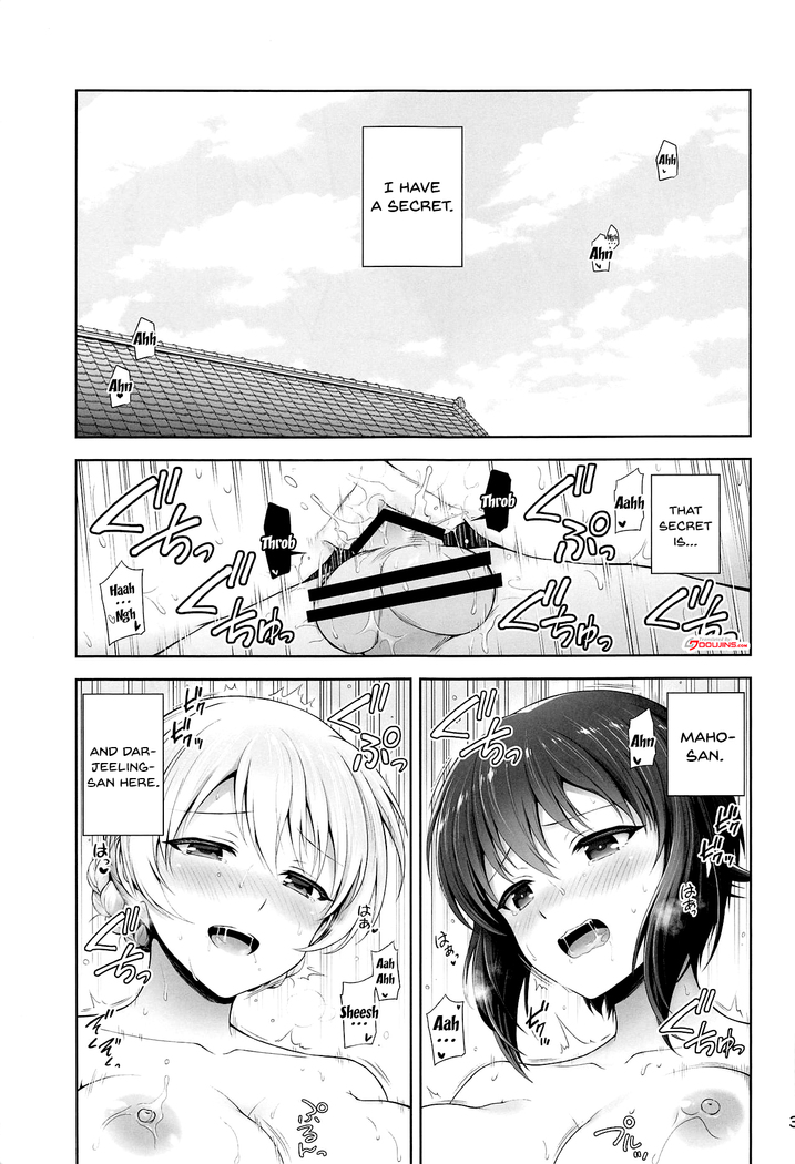Darjeeling to Maho to no Koi Yakusoku | Darjeeling and Maho's Love Promise