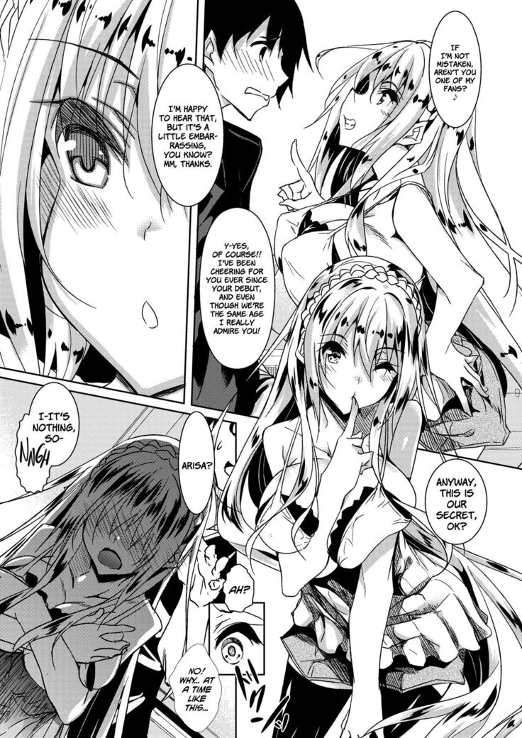 Milk Mamire | Milk Drenched Ch. 1-4  =White Symphony=