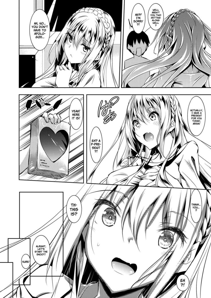 Milk Mamire | Milk Drenched Ch. 1-4  =White Symphony=