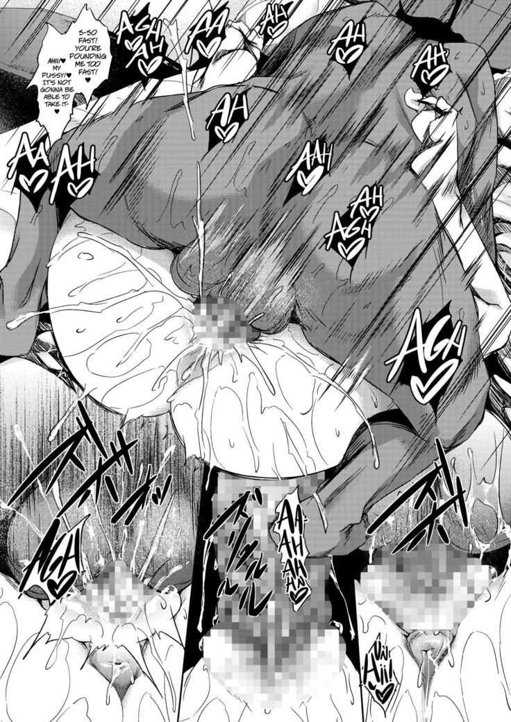 Milk Mamire | Milk Drenched Ch. 1-4  =White Symphony=