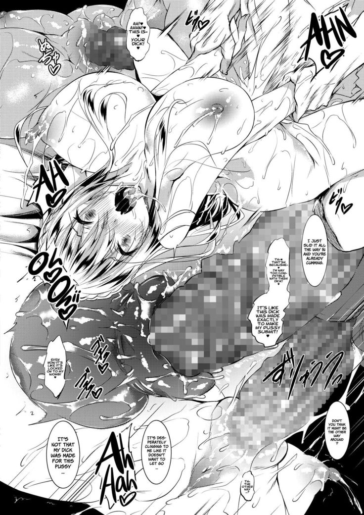 Milk Mamire | Milk Drenched Ch. 1-4  =White Symphony=