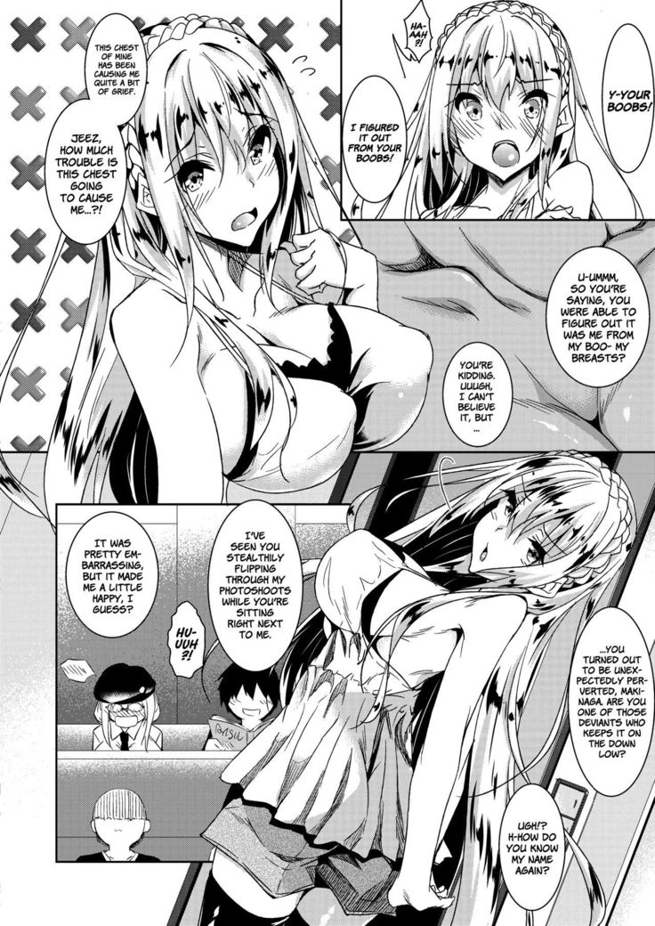 Milk Mamire | Milk Drenched Ch. 1-4  =White Symphony=