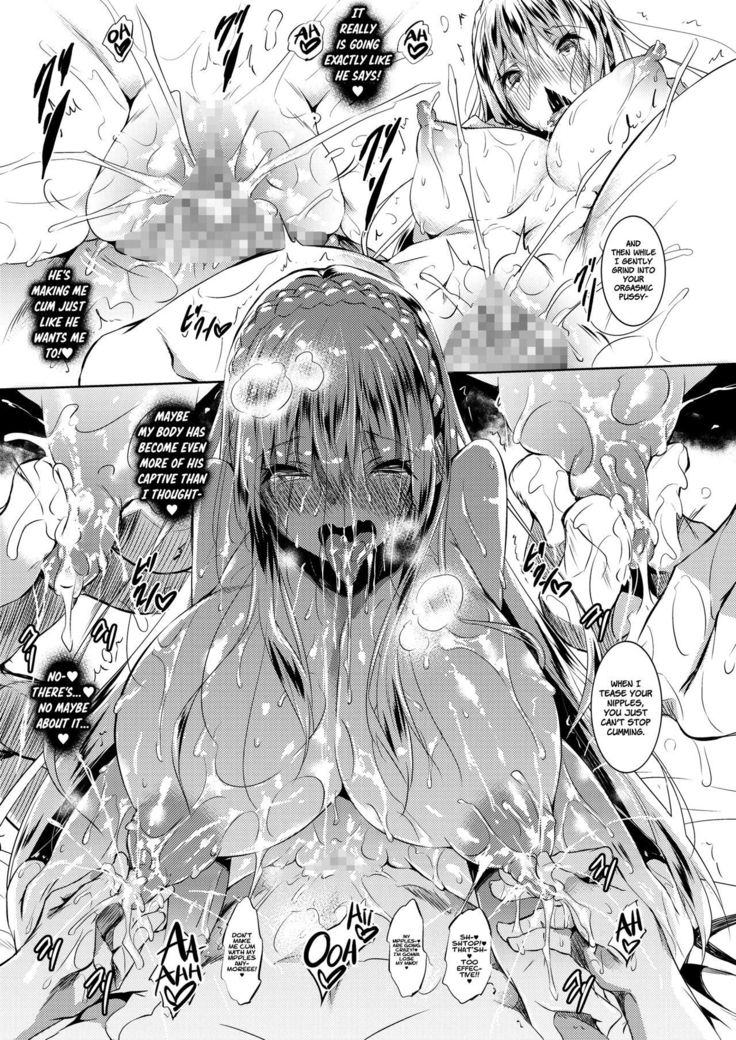 Milk Mamire | Milk Drenched Ch. 1-4  =White Symphony=