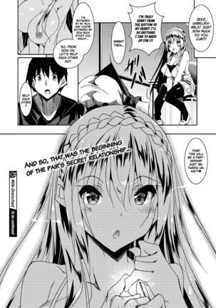 Milk Mamire | Milk Drenched Ch. 1-4  =White Symphony= Page #32