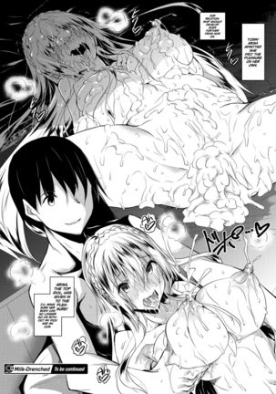 Milk Mamire | Milk Drenched Ch. 1-4  =White Symphony= Page #92