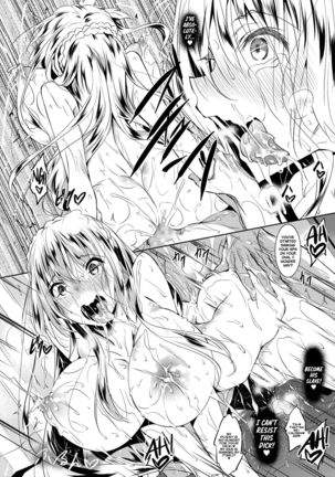 Milk Mamire | Milk Drenched Ch. 1-4  =White Symphony= Page #88