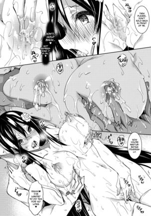 Milk Mamire | Milk Drenched Ch. 1-4  =White Symphony= Page #44