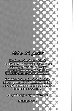 Naruto-kun ni Onegai Saretara Kotowarenai Page #47