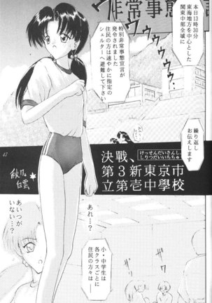 Komekami [Evangelion] Kishidan - Kakumei Seisen Dai Ni Gou Page #46