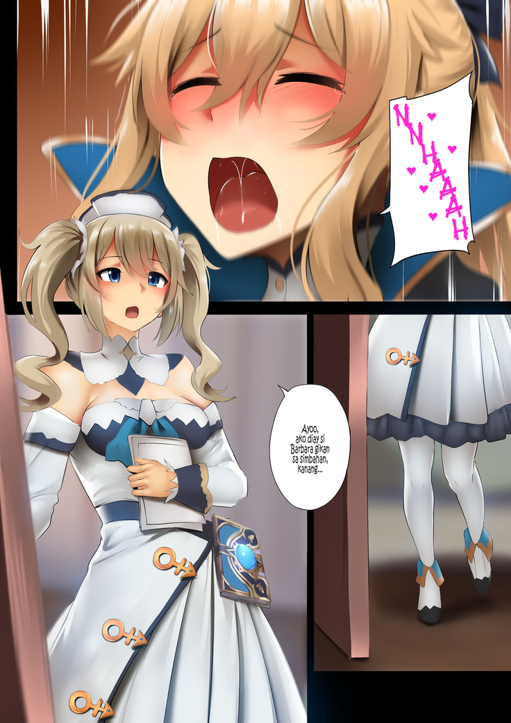 Girls of Mondo (Genshin Impact) | Mga Babaye sa Mondstadt