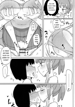 TS Danshikou Fuzokuchuu Doutei Massage-bu | TS Boys School's Virgin Massage Club Page #14