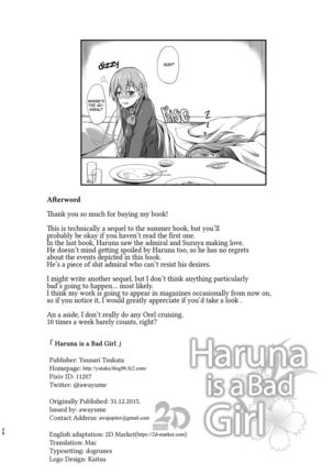 Haruna wa Ikenaiko desu | Haruna is a Bad Girl Page #26
